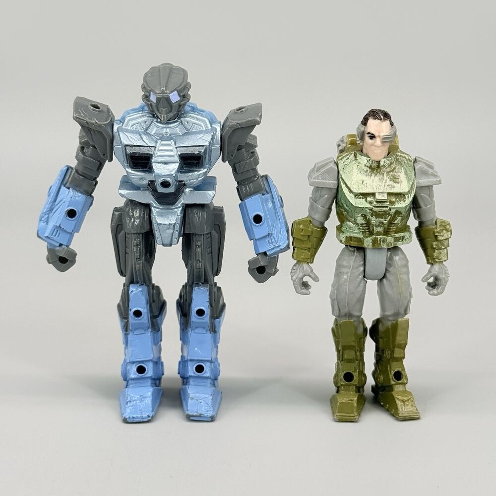 Final Faction Series 1 Alpha Team 1 Augmented Combat Rescue Mech & Sergeant Ruck